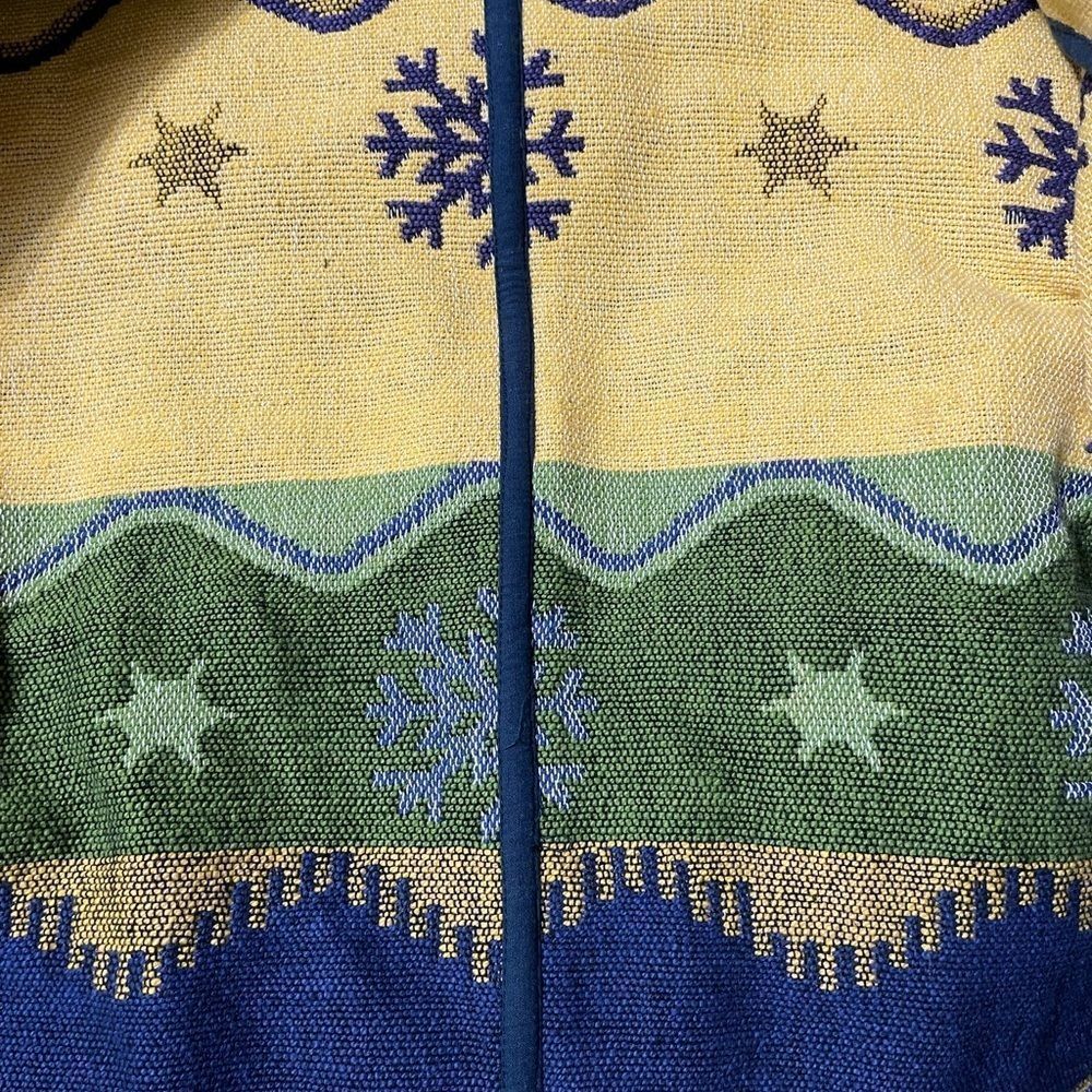 Flashback Multicolor Tapestry Jacket Medium - Picture 9 of 10